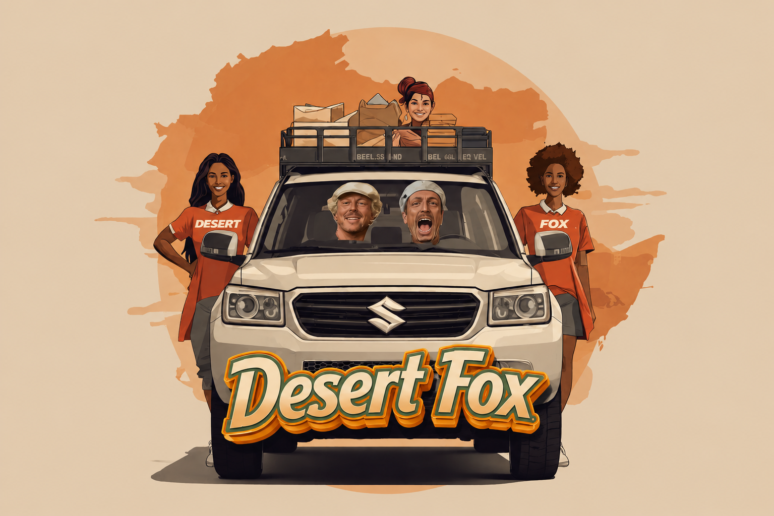 Featured image for “Team: 11 DESERT FOX”